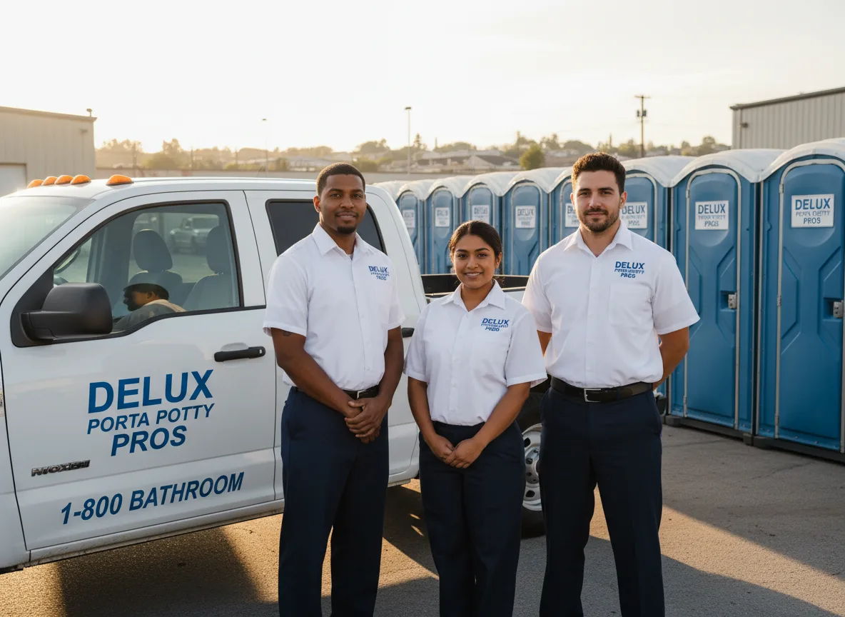 Long-Term Portable Toilet Rental company in Goodrich, MI